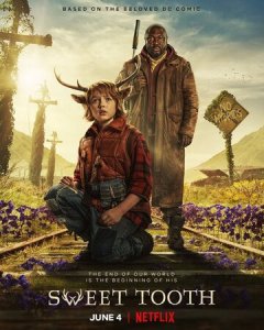 Sweet Tooth: Мальчик с оленьими рогами